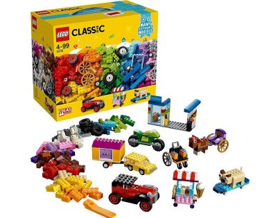 LEGO® Classic 10715 Kostky na kolečkách