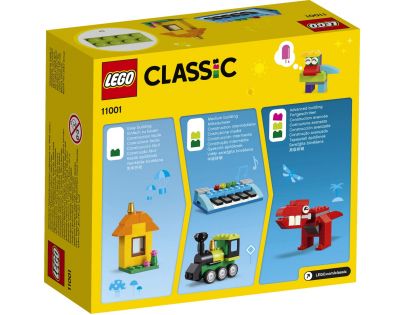 LEGO Classic 11001 Kostky a nápady - Poškozený obal