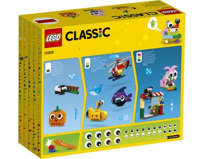 LEGO Classic 11003 Kostky s očima