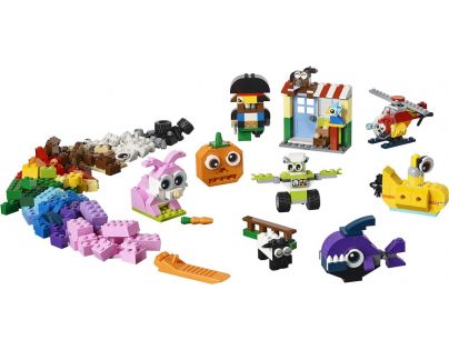 LEGO Classic 11003 Kostky s očima