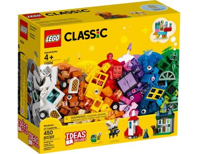 LEGO Classic 11004 Kreativní okénka