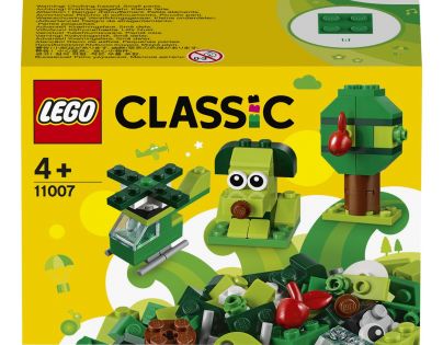 LEGO® Classic 11007 Zelené kreativní kostičky