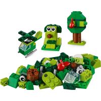 LEGO® Classic 11007 Zelené kreativní kostičky 3