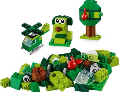 LEGO® Classic 11007 Zelené kreativní kostičky