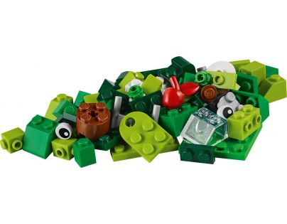 LEGO® Classic 11007 Zelené kreativní kostičky