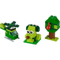 LEGO® Classic 11007 Zelené kreativní kostičky 2