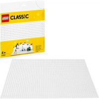 LEGO® Classic 11010 Bílá podložka na stavění