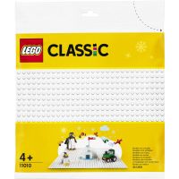 LEGO® Classic 11010 Bílá podložka na stavění 2