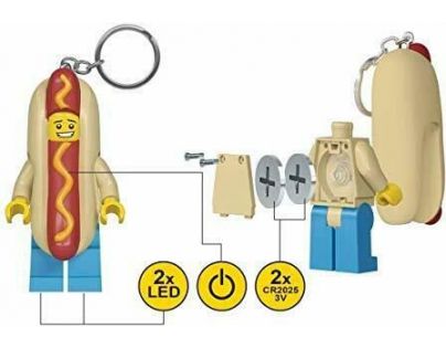 LEGO® Classic Hot Dog svítící figurka