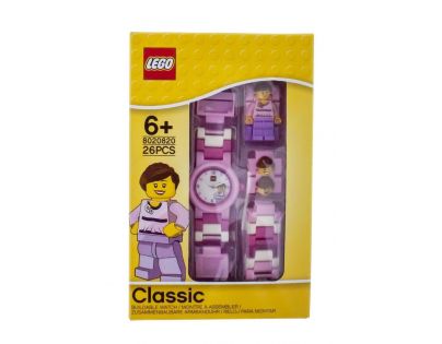 LEGO Classic Pink hodinky