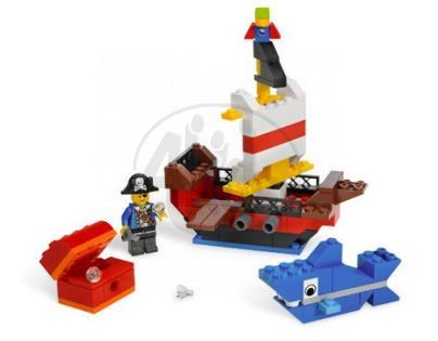 LEGO Kostičky 6192 Piráti stavební sada