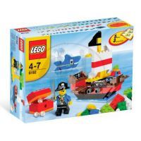 LEGO Kostičky 6192 Piráti stavební sada 2