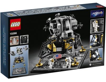 LEGO® Creator Expert 10266 Lunární modul NASA Apollo 11