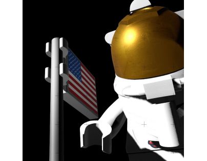 LEGO® Creator Expert 10266 Lunární modul NASA Apollo 11