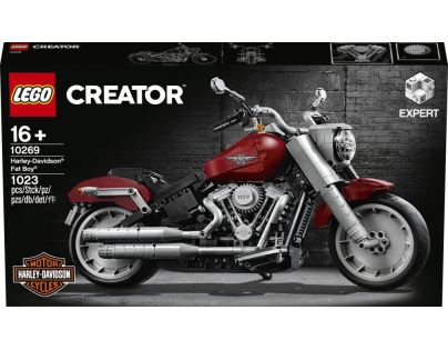 LEGO® Creator 10269 Expert Harley-Davidson® Fat Boy®