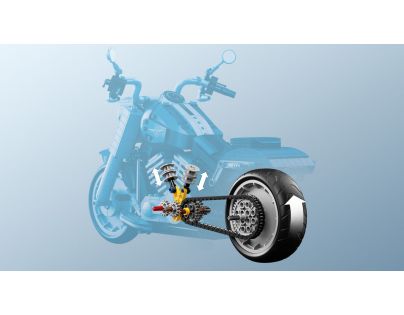 LEGO® Creator 10269 Expert Harley-Davidson® Fat Boy®
