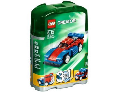 LEGO CREATOR 31000 Mini závoďák