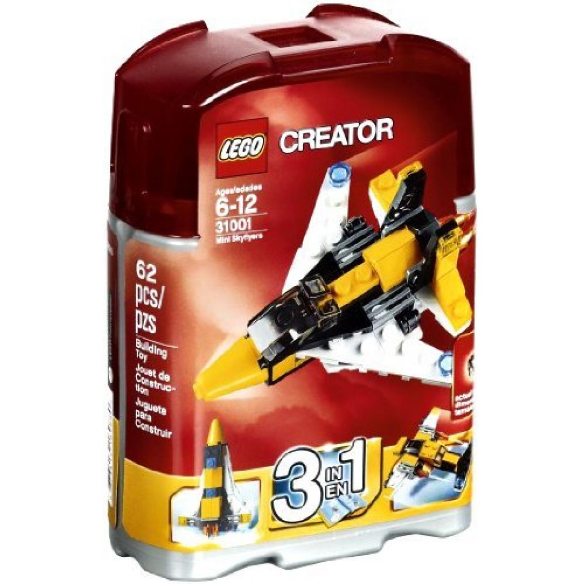 LEGO CREATOR 31001 Mini tryskáč