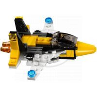 LEGO CREATOR 31001 Mini tryskáč 2