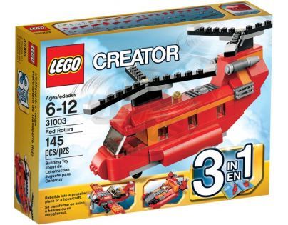 LEGO CREATOR 31003 Červený vrtulník