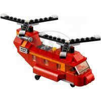 LEGO CREATOR 31003 Červený vrtulník 2