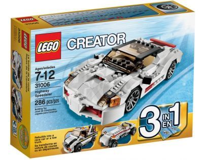 LEGO CREATOR 31006 Dálniční závoďák