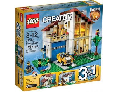 LEGO Creator 31012 Rodinný domek - Poškozený obal