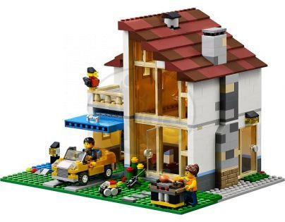 LEGO Creator 31012 Rodinný domek - Poškozený obal