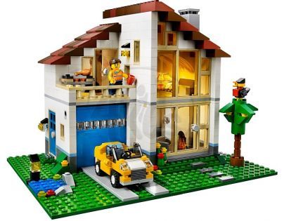 LEGO Creator 31012 Rodinný domek - Poškozený obal