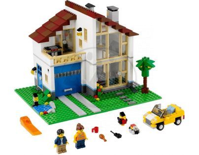 LEGO Creator 31012 Rodinný domek - Poškozený obal