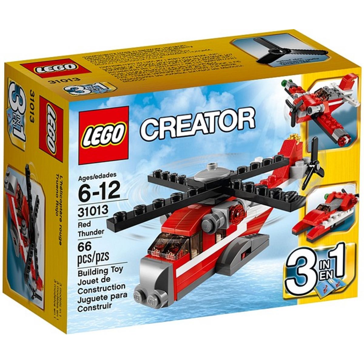LEGO Creator 31013 - Záchranná helikoptéra