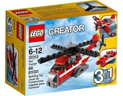 LEGO Creator 31013 - Záchranná helikoptéra