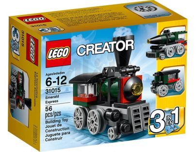 LEGO Creator 31015 - Smaragdový expres
