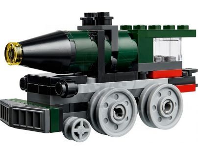 LEGO Creator 31015 - Smaragdový expres