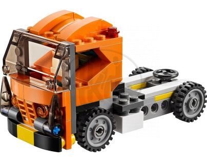 LEGO Creator 31017 - Oranžový závoďák