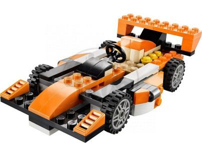LEGO Creator 31017 - Oranžový závoďák