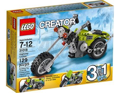 LEGO Creator 31018 - Dálniční motorka