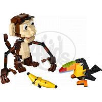 LEGO Creator 31019 - Zvířátka z džungle 2