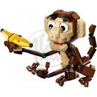 LEGO Creator 31019 - Zvířátka z džungle 3