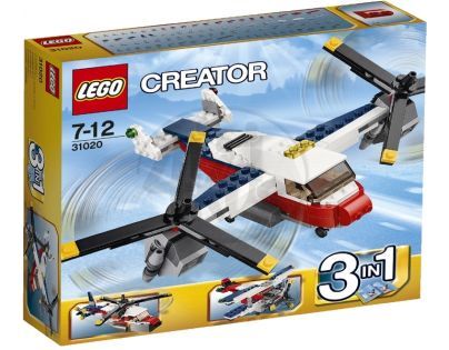 LEGO Creator 31020 - Dobrodružství se dvěma vrtulemi