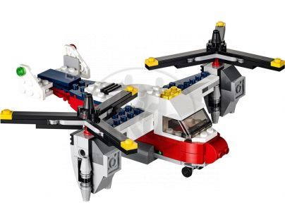 LEGO Creator 31020 - Dobrodružství se dvěma vrtulemi