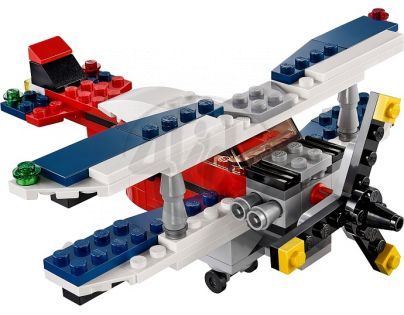 LEGO Creator 31020 - Dobrodružství se dvěma vrtulemi