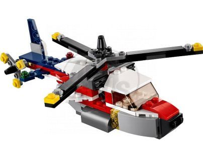 LEGO Creator 31020 - Dobrodružství se dvěma vrtulemi