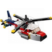 LEGO Creator 31020 - Dobrodružství se dvěma vrtulemi 5