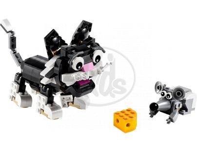 LEGO Creator 31021 - Chlupáči