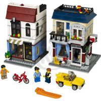 LEGO Creator 31026 - Moto shop a kavárna 2