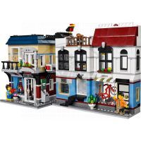 LEGO Creator 31026 - Moto shop a kavárna 3