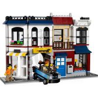 LEGO Creator 31026 - Moto shop a kavárna 5