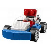 LEGO Creator 31027 - Modrý závoďák 3
