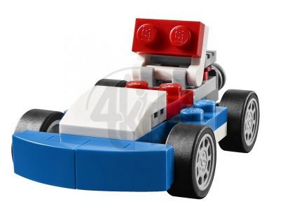 LEGO Creator 31027 - Modrý závoďák